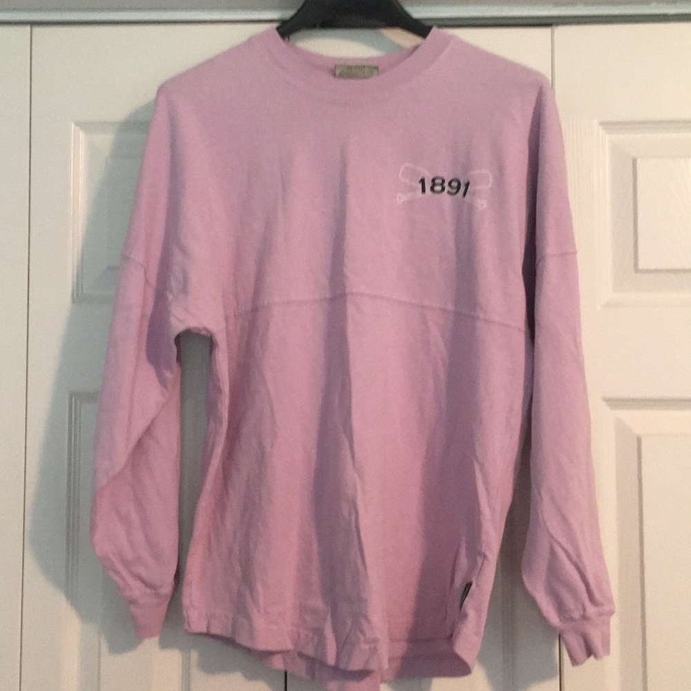 Long sleeve cotton T Shirt